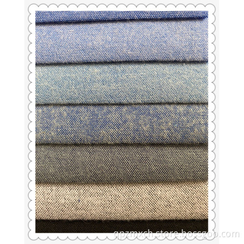 Worsted Polyester Cotton Oxford